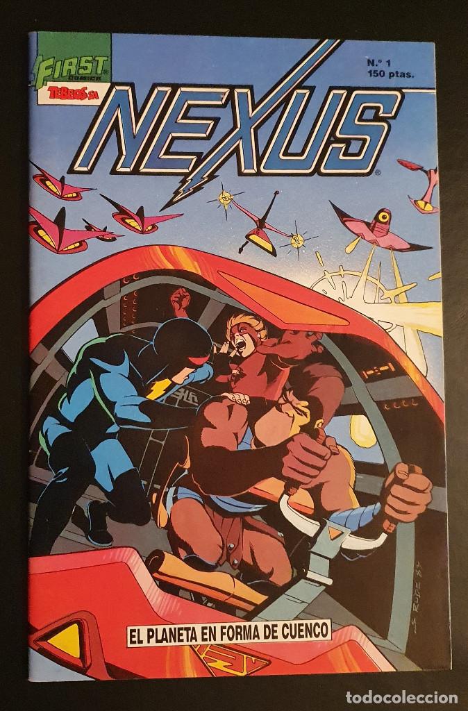 C&oacute;mics: NEXUS VOL. 1 # 1 (FIRST COMICS - TEBEOS S.A.) - 06-1988 - Foto 1