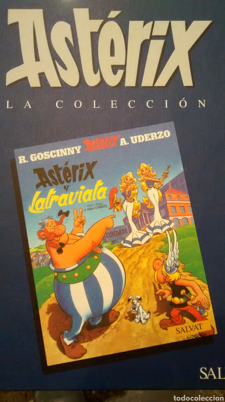 C&oacute;mics: ASTERIX Y LATRAVIATA (SALVAT) - Foto 1