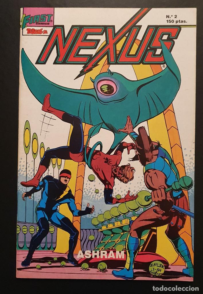 C&oacute;mics: NEXUS VOL. 1 # 2 (FIRST COMICS - TEBEOS S.A.) / 07-1988 - Foto 1