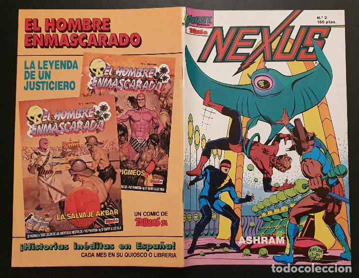 C&oacute;mics: NEXUS VOL. 1 # 2 (FIRST COMICS - TEBEOS S.A.) / 07-1988 - Foto 2