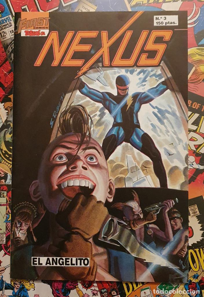 C&oacute;mics: NEXUS VOL. 1 # 3 (FIRST COMICS - TEBEOS S.A.) - 09-1988 - Foto 1