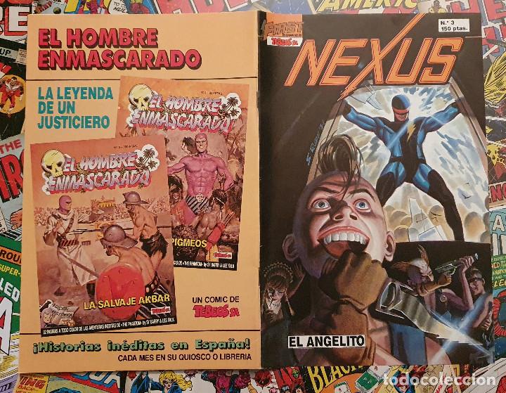 C&oacute;mics: NEXUS VOL. 1 # 3 (FIRST COMICS - TEBEOS S.A.) - 09-1988 - Foto 2