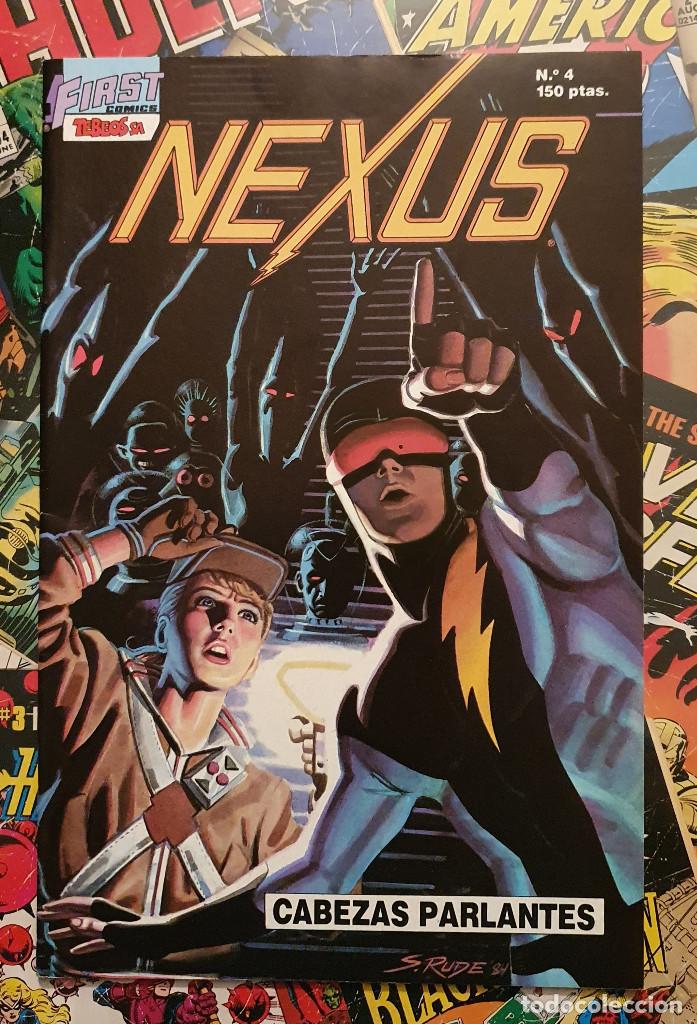 C&oacute;mics: NEXUS VOL. 1 # 4 (FIRST COMICS - TEBEOS S.A.) - 10-1988 - Foto 1