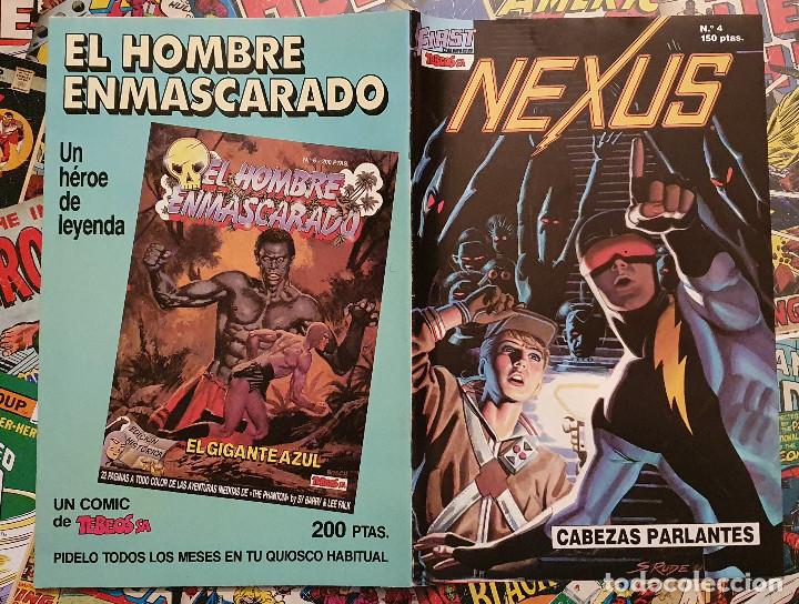 C&oacute;mics: NEXUS VOL. 1 # 4 (FIRST COMICS - TEBEOS S.A.) - 10-1988 - Foto 2