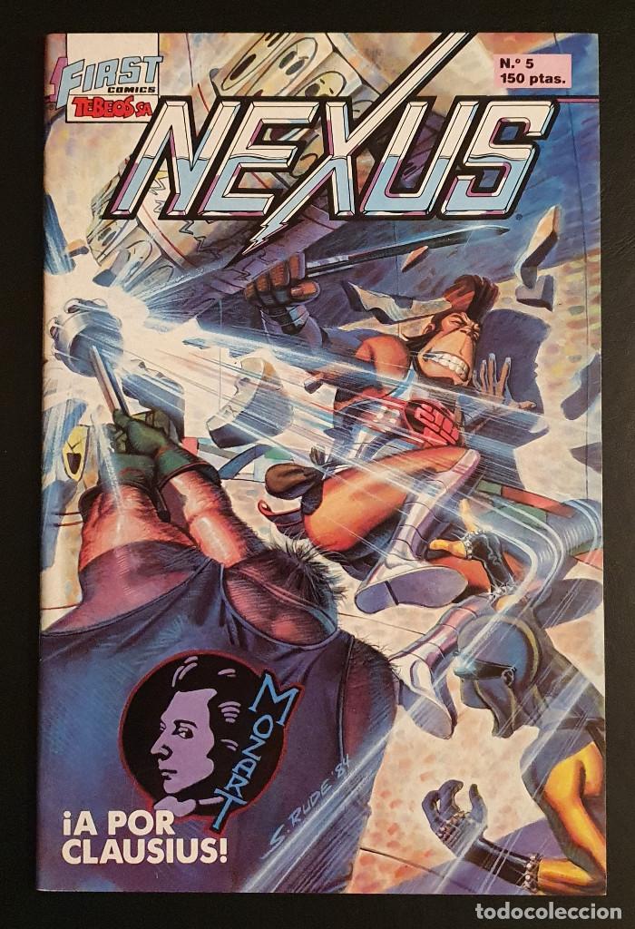 C&oacute;mics: NEXUS VOL. 1 # 5 (FIRST COMICS - TEBEOS S.A.) - 11-1988 - Foto 1