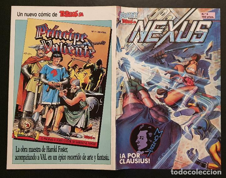 C&oacute;mics: NEXUS VOL. 1 # 5 (FIRST COMICS - TEBEOS S.A.) - 11-1988 - Foto 2