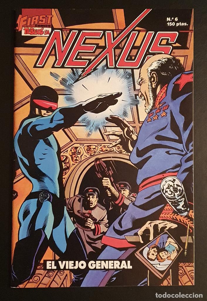 C&oacute;mics: NEXUS VOL. 1 # 6 (FIRST COMICS - TEBEOS S.A.) - 12-1988 - Foto 1