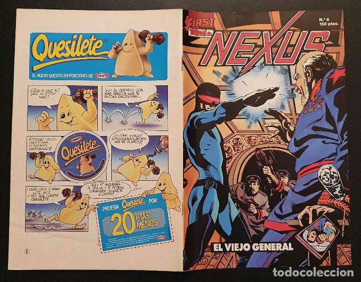 C&oacute;mics: NEXUS VOL. 1 # 6 (FIRST COMICS - TEBEOS S.A.) - 12-1988 - Foto 2
