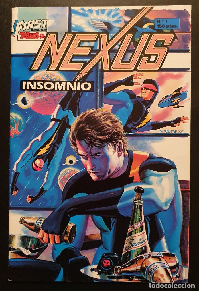 C&oacute;mics: NEXUS VOL. 1 # 7 (FIRST COMICS - TEBEOS S.A.) - 1989 - Foto 1