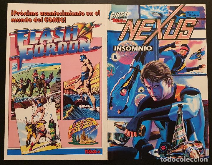 C&oacute;mics: NEXUS VOL. 1 # 7 (FIRST COMICS - TEBEOS S.A.) - 1989 - Foto 2