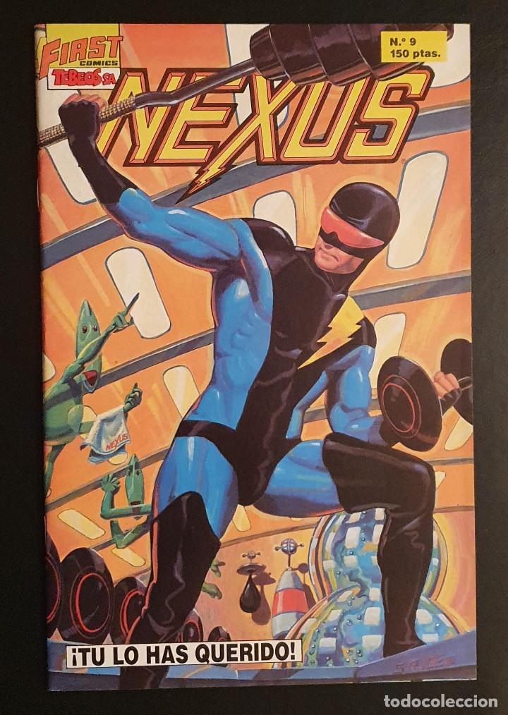 C&oacute;mics: NEXUS VOL. 1 # 9 (FIRST COMICS - TEBEOS S.A.) - 04-1989 - Foto 1
