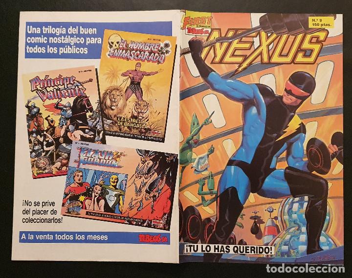 C&oacute;mics: NEXUS VOL. 1 # 9 (FIRST COMICS - TEBEOS S.A.) - 04-1989 - Foto 2