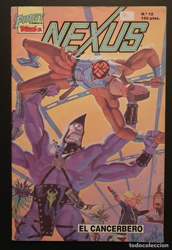 C&oacute;mics: NEXUS VOL. 1 # 12 (FIRST COMICS - TEBEOS S.A.) - 09-1989 - Foto 1