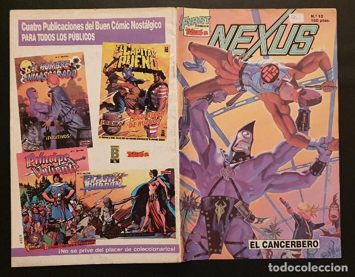 C&oacute;mics: NEXUS VOL. 1 # 12 (FIRST COMICS - TEBEOS S.A.) - 09-1989 - Foto 2
