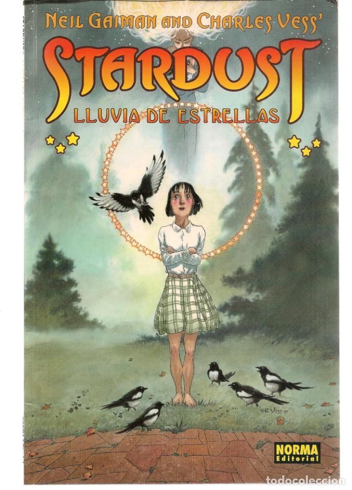 C&oacute;mics: STARDUST. LLUVIA DE ESTRELLAS. NORMA EDITORIAL. (ST/C79B) - Foto 1