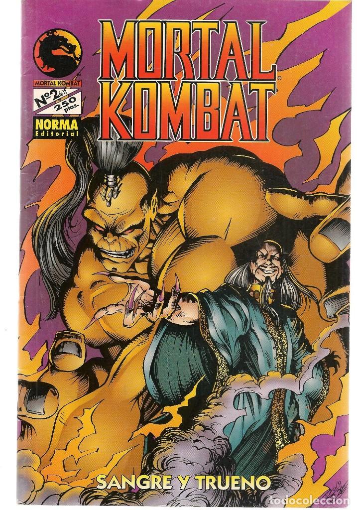 C&oacute;mics: MORTAL KOMBAT. N&ordm; 2. NORMA. (ST/C79B) - Foto 1