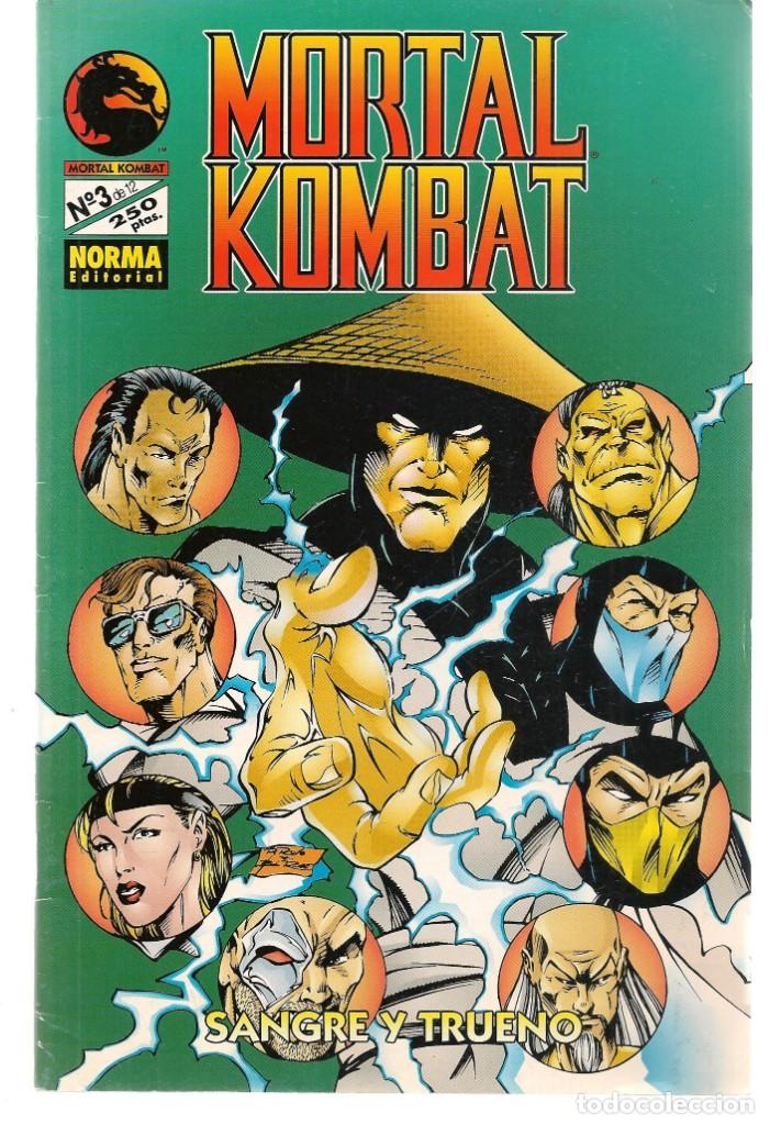 C&oacute;mics: MORTAL KOMBAT. N&ordm; 3. NORMA. (ST/C79B) - Foto 1
