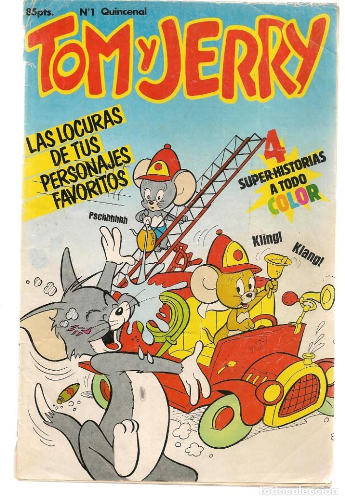 C&oacute;mics: TOM Y JERRY. N&ordm; 1. EDITORIAL SARPE.  (ST/C79B) - Foto 1