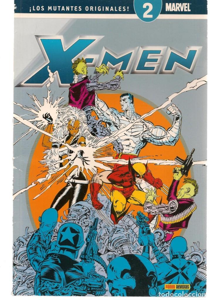 C&oacute;mics: X MEN. N&ordm; 2 DE 25 COLECCIONABLE PANINI. (ST/C79B) - Foto 1
