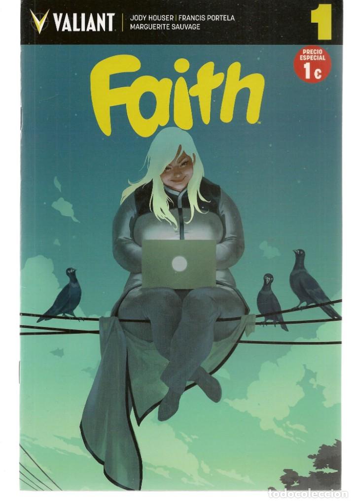 C&oacute;mics: FAITH. N&ordm; 1. VALIANT. (ST/C79B) - Foto 1