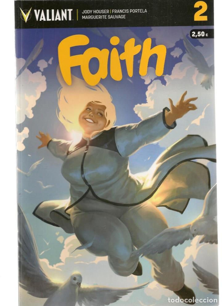 C&oacute;mics: FAITH. N&ordm; 2. VALIANT. (ST/C79B) - Foto 1