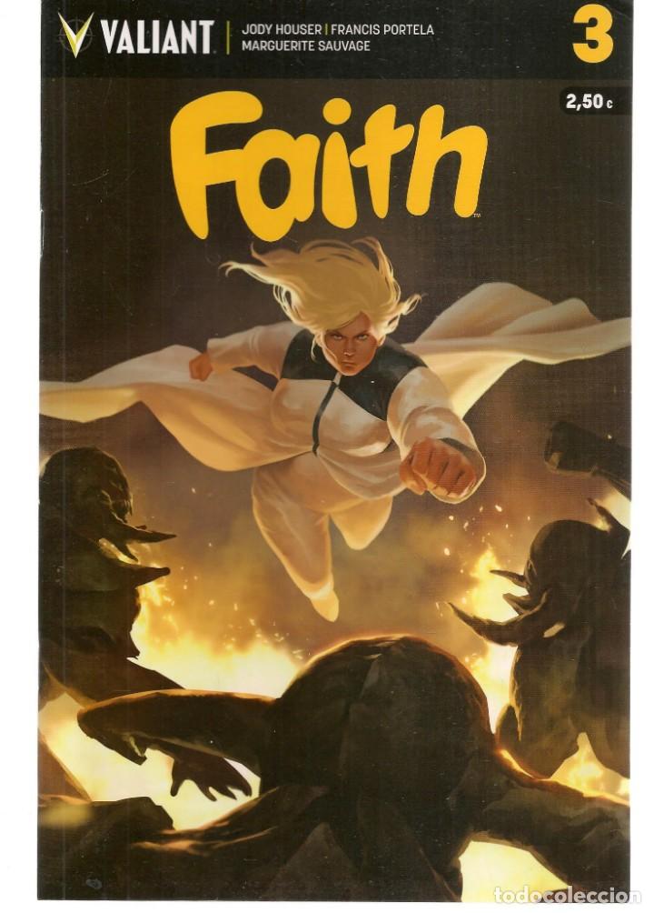 C&oacute;mics: FAITH. N&ordm; 3. VALIANT. (ST/C79B) - Foto 1