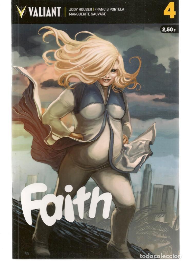 C&oacute;mics: FAITH. N&ordm; 4. VALIANT. (ST/C79B) - Foto 1