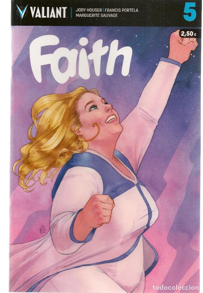 C&oacute;mics: FAITH. N&ordm; 5. VALIANT. (ST/C79B) - Foto 1