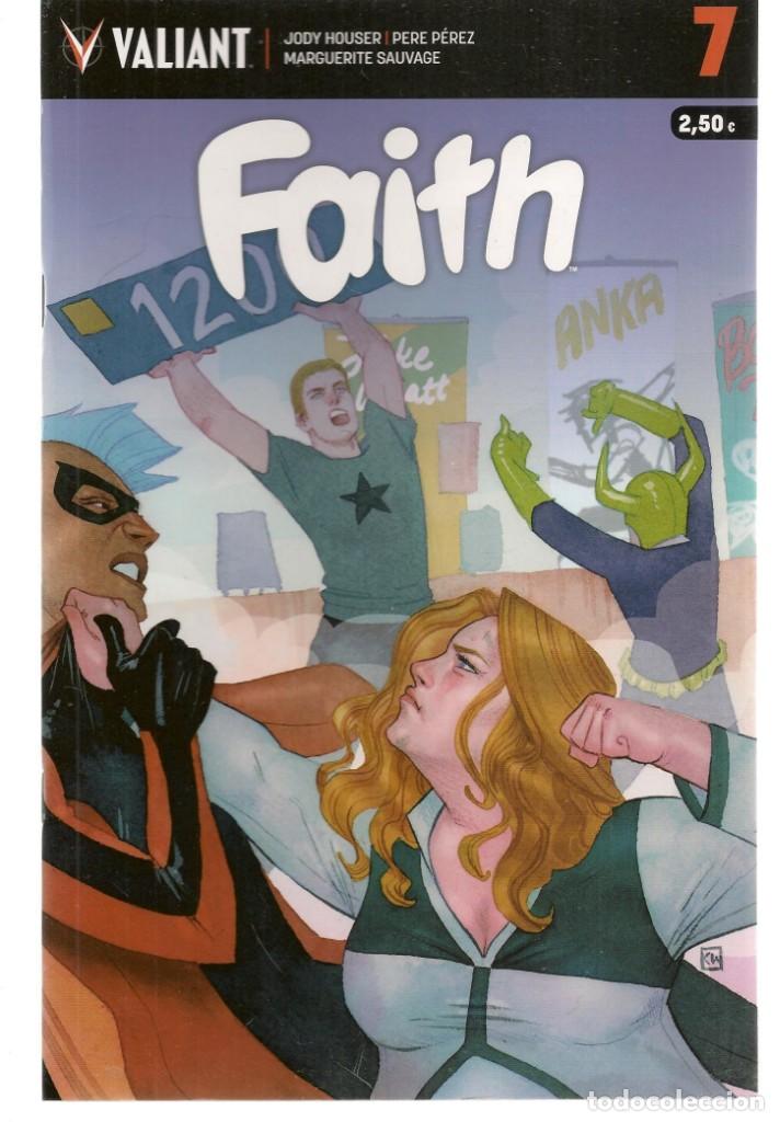 C&oacute;mics: FAITH. N&ordm; 7. VALIANT. (ST/C79B) - Foto 1