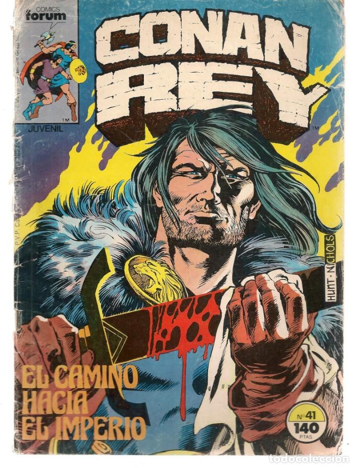 C&oacute;mics: CONAN REY. N&ordm; 41. FORUM. (ST/C79B) - Foto 1