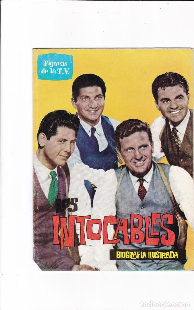 C&oacute;mics: LOS INTOCABLES - BIOGRAFIA ILUSTRADA - EDICIONES ESTE 1965 - Foto 1