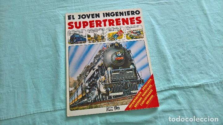 C&oacute;mics: Supertrenes..tipo comic..El Joven Ingeniero. - Foto 2