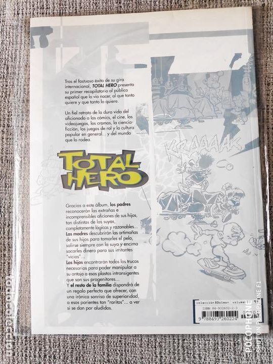 C&oacute;mics: TOTAL HERO DOLMEN EDITORIAL - Foto 2