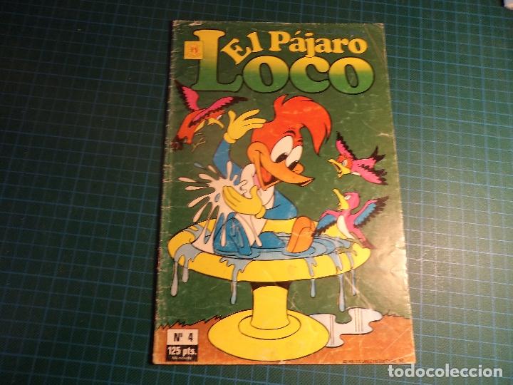 C&oacute;mics: el pajaro loco. n&ordm; 4. zinco. (b-10) - Foto 1