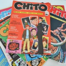 Cómics: REVISTA JUVENIL CHITO. 17 NÚMEROS (1 AL 17) Y 1 Nº EXTRAORDINARIO POR J. BLASCO. SABADELL, 1974. Lote 197221366