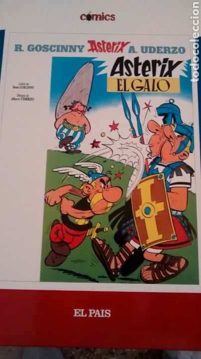 C&oacute;mics: ASTERIX EL GALO (EL PAIS) - Foto 1