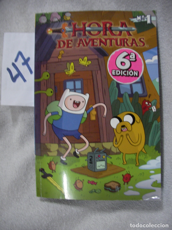 C&oacute;mics: --- HORA DE AVENTURAS --- - Foto 1