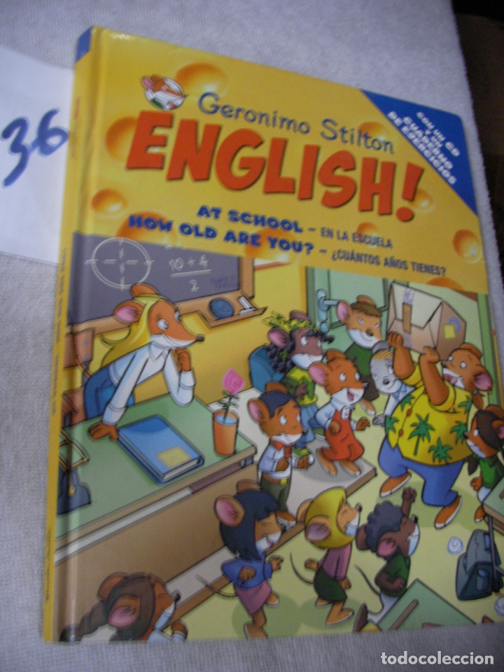 Comics: GERONIMO STILTON - ENGLISH
