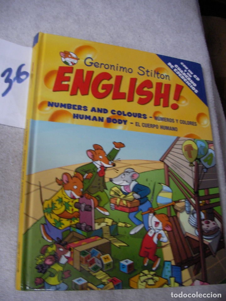 Comics: GERONIMO STILTON - ENGLISH