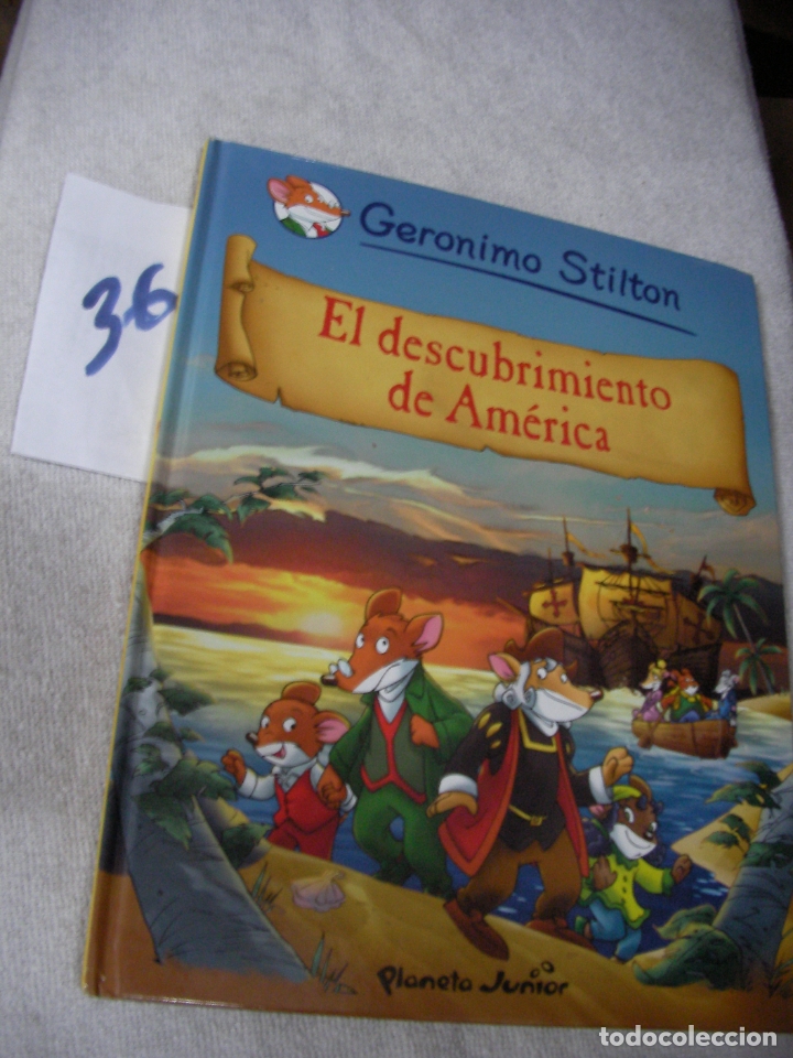 C&oacute;mics: GERONIMO STILTON - EL DESCUBRIMIENTO DE AMERICA - Foto 1
