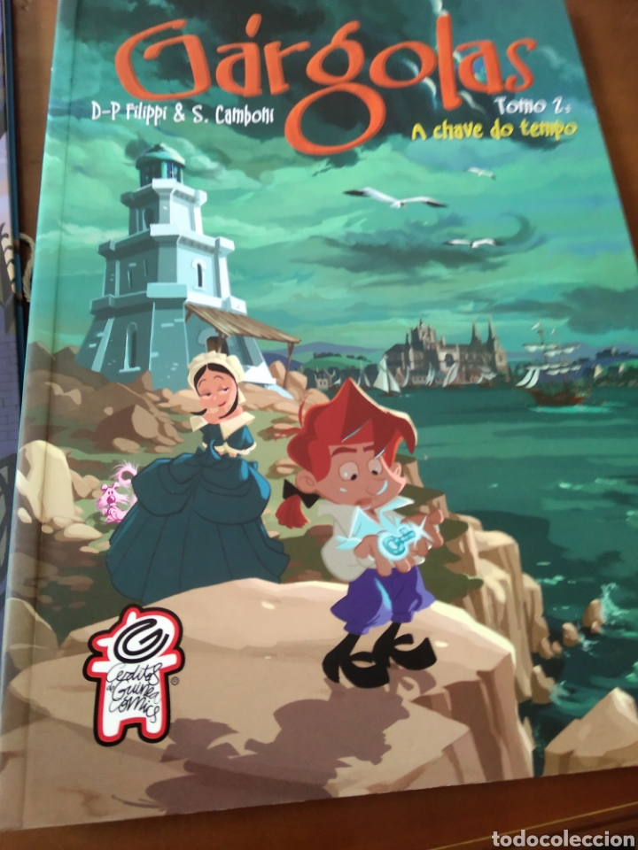 C&oacute;mics: G&Aacute;RGOLAS. VV.AA. 2 TOMOS - Foto 2