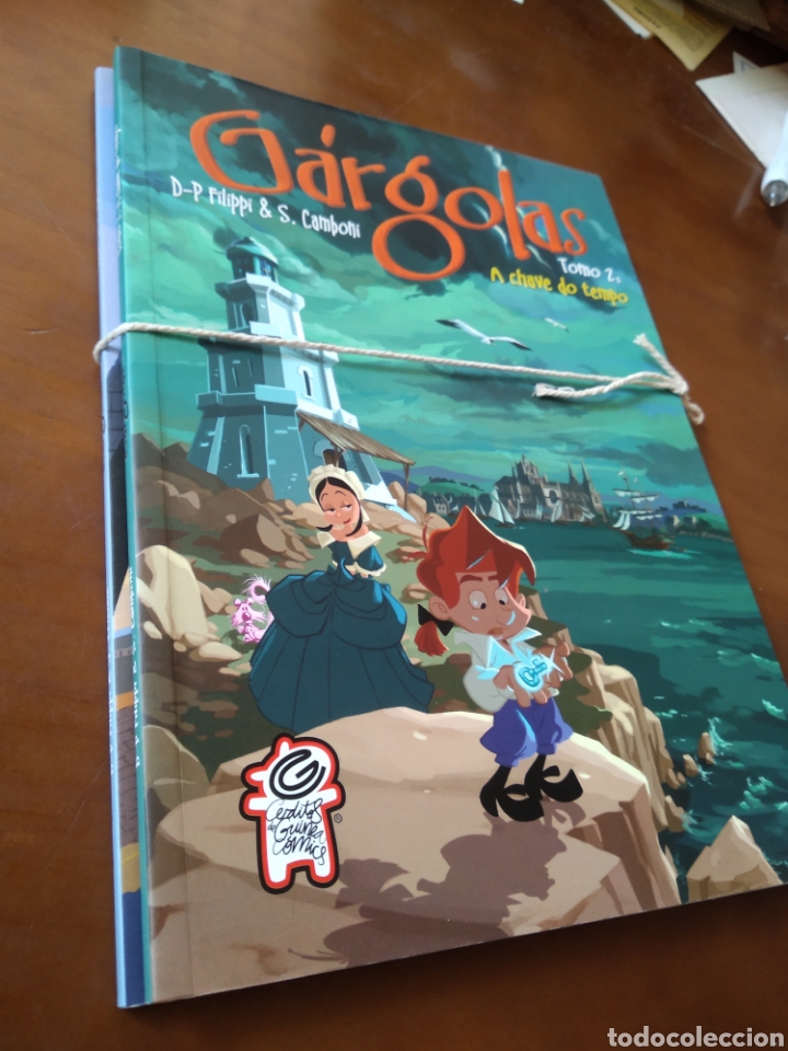 C&oacute;mics: G&Aacute;RGOLAS. VV.AA. 2 TOMOS - Foto 3