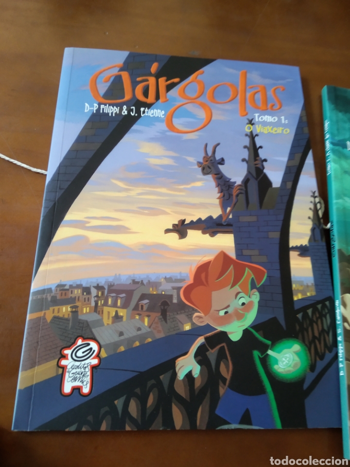C&oacute;mics: G&Aacute;RGOLAS. VV.AA. 2 TOMOS - Foto 1