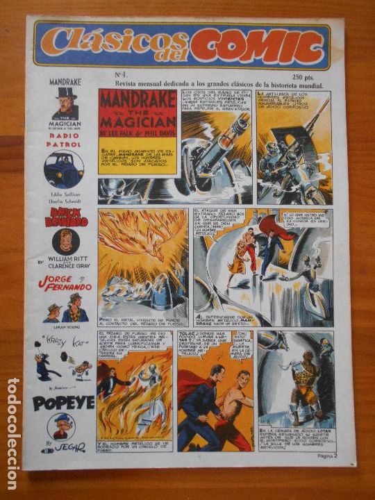 C&oacute;mics: CLASICOS DEL COMIC N&ordm; 4 - EDITORIAL COMPLOT (T1) - Foto 1