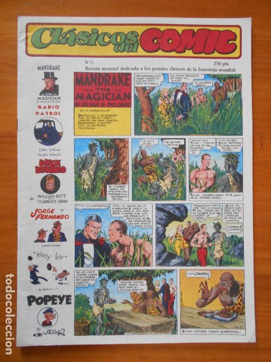 C&oacute;mics: CLASICOS DEL COMIC N&ordm; 5 - EDITORIAL COMPLOT (T1) - Foto 1