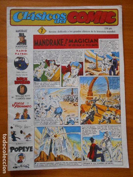 C&oacute;mics: CLASICOS DEL COMIC N&ordm; 7 - EDITORIAL COMPLOT (T1) - Foto 1