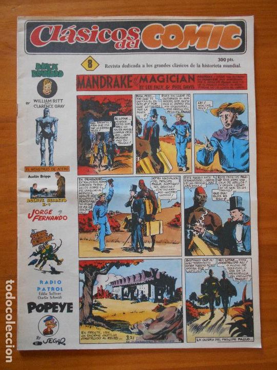 C&oacute;mics: CLASICOS DEL COMIC N&ordm; 8 - EDITORIAL COMPLOT (T1) - Foto 1
