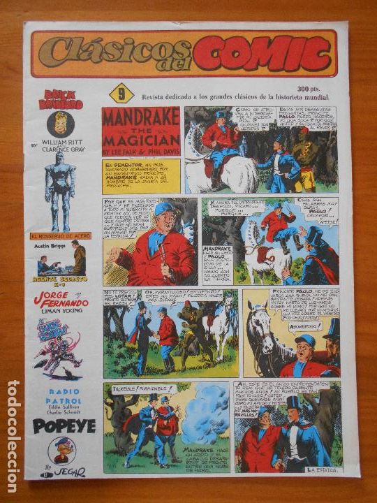 C&oacute;mics: CLASICOS DEL COMIC N&ordm; 9 - EDITORIAL COMPLOT (T1) - Foto 1