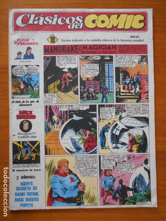 C&oacute;mics: CLASICOS DEL COMIC N&ordm; 10 - EDITORIAL COMPLOT (T1) - Foto 1