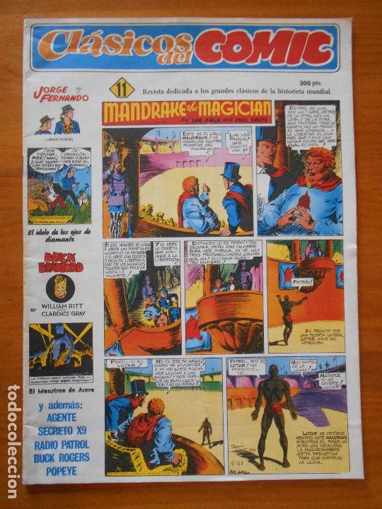 C&oacute;mics: CLASICOS DEL COMIC N&ordm; 11 - EDITORIAL COMPLOT (T1) - Foto 1